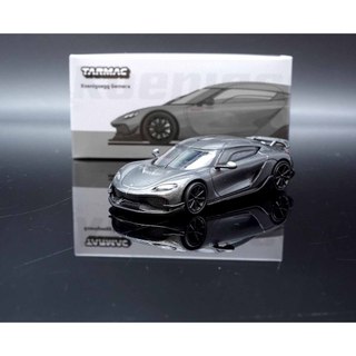 【MASH】現貨特價 Tarmac 1/64 Koenigsegg Gemera Grey