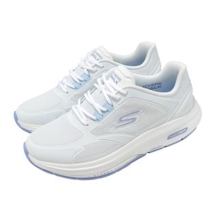 【SKECHERS】健走系列 GO WALK WORKOUT WALKER 寬楦-125137W-白藍\女