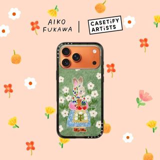 CASETiFY Rabbit Hug系列手機保護殼 iPhone17/16 Pro/Pro Max