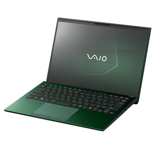VAIO SX14 14吋 日本製觸控筆電 寶石綠 CU7 155H 64GB 2TB SSD VJS4R1W031WG