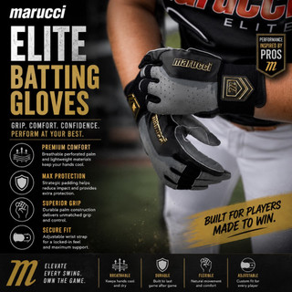 MARUCCI LUXE 職業級 羊革 打擊手套 全新正品公司貨 現貨一雙入