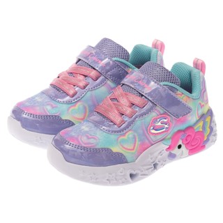 SKECHERS 童鞋 嬰童系列燈鞋 UNICORN CHARMER - 303064NLVMT