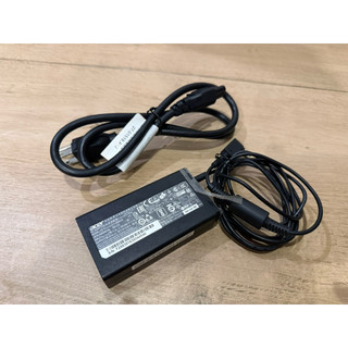 【Acer原廠公司貨/少用極新】宏碁筆電變壓器 65W 充電器 19V 3.42A（Chicony代工/附原廠電源線）