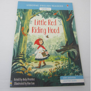 「二手書」Usborne English readers Little red hood 1 英文讀本 有聲書