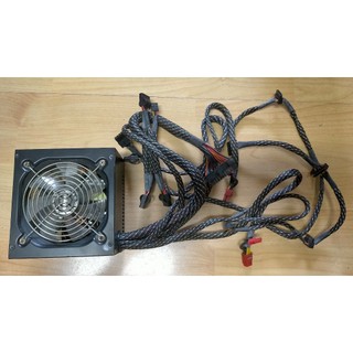 L.電源供應器-安耐美 ENP650AWT 80+銅牌 650W 12公分風扇 顯示卡8+8PIN -直購價884