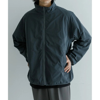 URBAN RESEARCH 雙面穿軍裝風立領夾克 M號 CHARCOAL