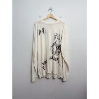 【WUSO】Neighborhood NH 17 T-Shirt - White SIZE XL