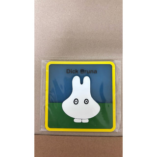 全新未拆 米菲兔miffy 矽膠杯墊