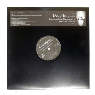 Dragon Ash - Deep Impact (Remixed By DJ Krush) 黑膠單曲LP、CD唱片