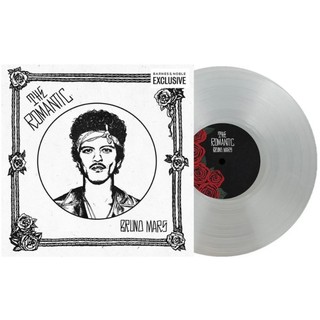 T16 全新 現貨 火星人Bruno Mars 布魯諾The Romantic 限定 透明彩膠 黑膠唱片Clear LP