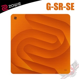 ZOWIE G-SR-SE Orange 布質電競滑鼠墊 470 X 390 mm PCPARTY