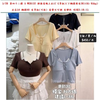 （全新）加大罩杯上衣／Bra Top