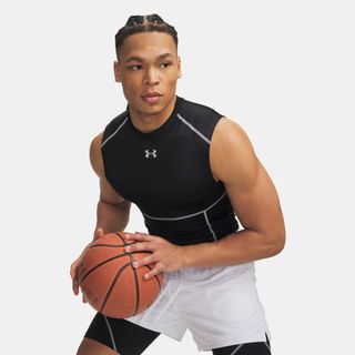 Under Armour 男 HG Elite 緊身背心-6015380-009