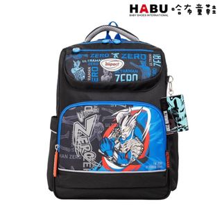 【IMPACT】怡寶 Ultraman 超人力霸王 ZERO 經典學院 護脊書包 IMUT5023BK｜哈布童鞋