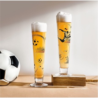 【德國 RITZENHOFF】英雄節經典啤酒對杯《WUZ屋子-台北》啤酒杯 酒杯 玻璃杯 對杯