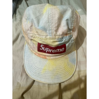 正品Supreme時尚潮帽子彩虹藍