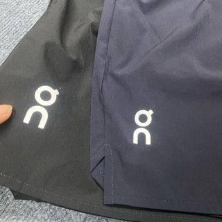 ON昂跑 男士運動休閒鐳射打孔速乾透氣戶外運動短褲 輕薄透氣