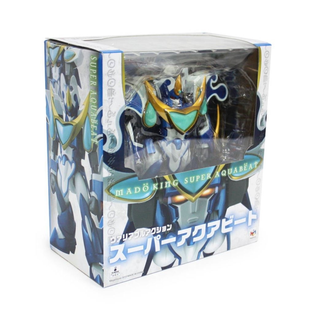 萬代正版，Megahouse 大無敵 魔動王 超級水王