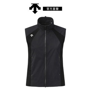 【DESCENTE GOLF】ACMT 女士 弧線立領高爾夫背心 現貨