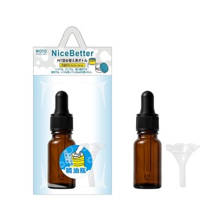 MOTO 精油瓶-滴型10ml(附漏斗)【佳瑪】AC-533 滴管精油 分裝瓶