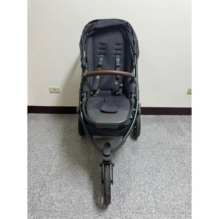 可議價ABC Design Salsa3三輪高景觀雙向嬰兒推車附雨罩/二手推車/三輪推車/超大置物推車/超能裝推車