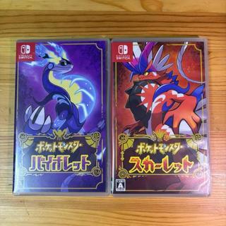 【超級佛心價!】 寶可夢 朱紫 支援繁中 switch 二手 日版