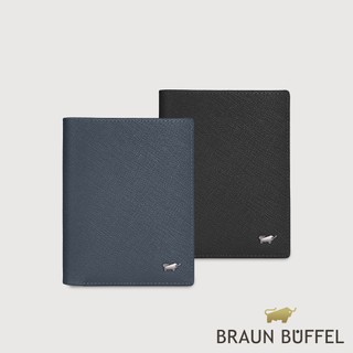 【BRAUN BUFFEL】HOMME-P 12卡直立中夾-多色賣場(德國小金牛台灣總代理)/BF598-359