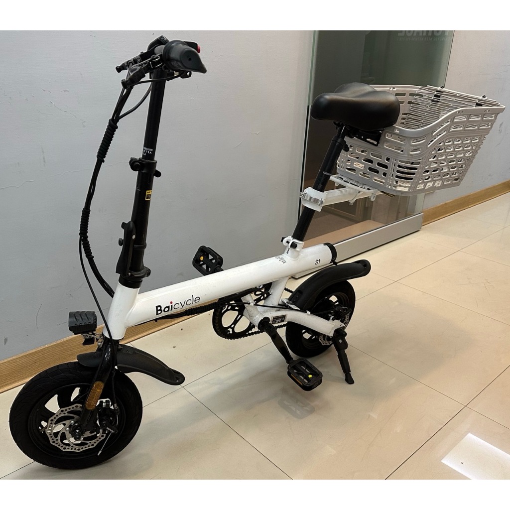電動腳踏車 二手腳踏車 二手電動車 二手電動腳踏車 腳踏車 機踏車 電動車 Baicycle S1 小米 小白電動自行車