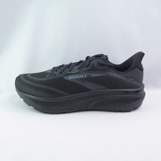 BROOKS 1104934E020 男款慢跑鞋 Ghost 18 魔鬼系列 4E寬楦 黑【iSport愛運動】