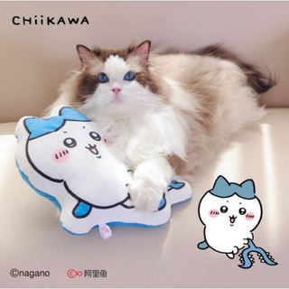 吉伊卡哇寵物咬咬抱枕-小八 寵物玩具