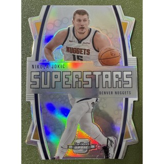 2023-24 Contenders Optic Nikola Jokic Superstars #9 銀亮