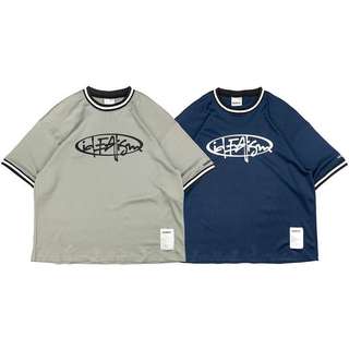 IDEALISM ID26020 WRITE JERSEY 書寫 網布球衣 (二色) 化學原宿