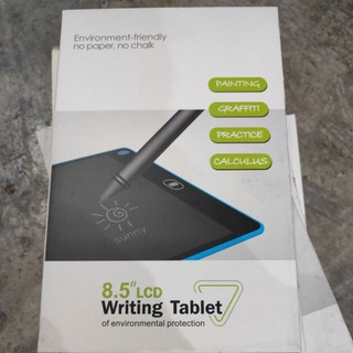 液晶手寫板 8.5吋 LCD Writing tablet(藍色) 寶寶手繪板