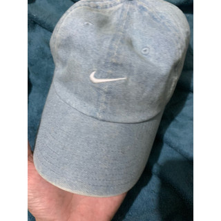二手 古著 Nike 牛仔 老帽 棒球帽 帽 cap 帽 帽子Nike