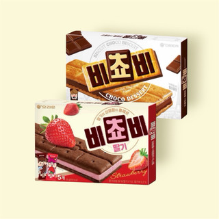 韓國ORION 好麗友 巧克力夾心餅乾 125g 夾心餅乾 三明治餅乾 韓國巧克力 夾心巧克力 韓國零食 韓國餅乾