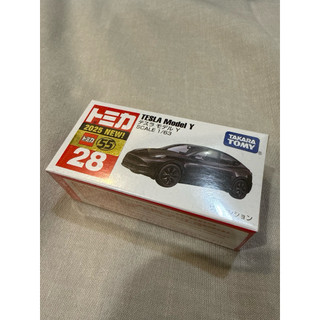 現貨Takara Tomy 多美 TOMICA No.28 Tesla 特斯拉 Model Y 迷你車 玩具