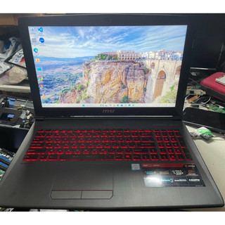 微星電競筆電 MSI GV62 8RE 12核 i7-8750H 16G 128G+1TB GTX1060 獨顯