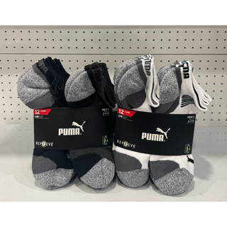 【艾莉生活館】COSTCO PUMA 男運動襪/短襪(12雙/組)《蝦皮代開發票》