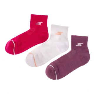 SKECHERS 女HeiQ Mint抗菌除臭運動短襪 - S119351HM-531