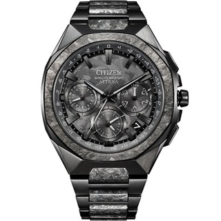 CITIZEN 星辰 韋禮安廣告款 曜鈦款 限量 八角 GPS衛星對時光動能計時手錶 CC4107-80H 開學季禮物
