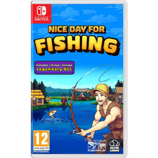 【AS電玩】NS Switch Nice Day For Fishing 釣魚的好日子 中文版