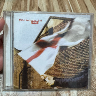 喃喃字旅二手CD《Miho komatsu 小松未步 2nd 未來》
