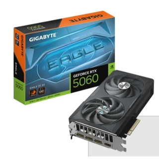 13490 全新 技嘉GeForce RTX5060 EAGLE OC 8G GV-N5060EAGLE OC-8GD