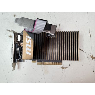 知飾家 二手良品 MSI GT 710 1GD3H LPV1 顯示卡