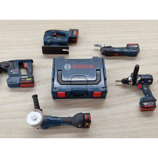 德國博世 Bosch 電動工具 全套 扭蛋 微縮模型