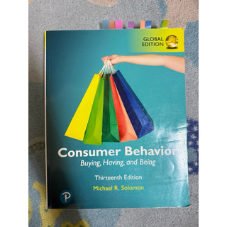 二手書 Consumer Behavior第13版消費者行為原文