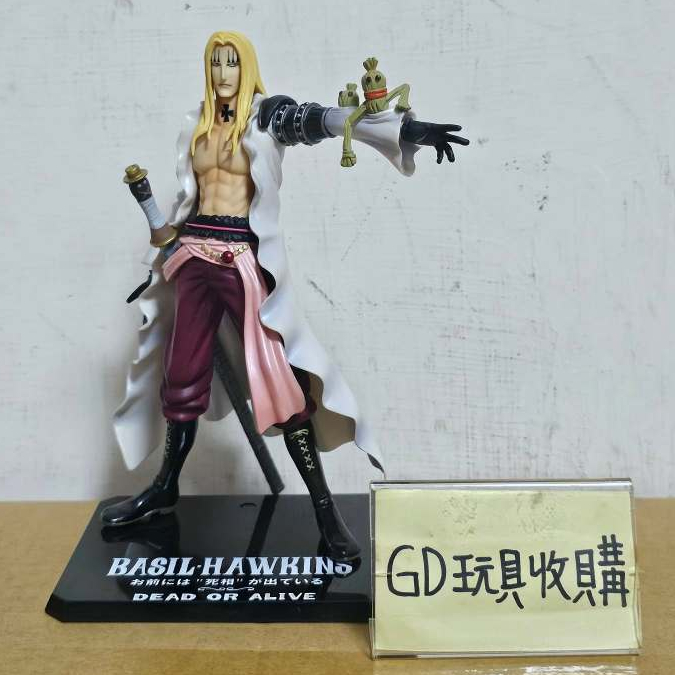 【GD玩具收購當舖】代理版 figuarts zero 海賊王 巴茲爾 霍金斯 占卜師 Hawkins 公仔