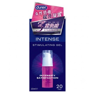 杜蕾斯 女性情趣提升凝露10ml 熱感 DUREX 威而柔 潤滑液 涼感【DDBS】