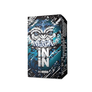 【沃爾司】瑪卡ININ膠囊 60顆/盒 10倍濃縮瑪卡 L-精胺酸 牛磺酸 增強精力 促進新陳代謝 活力補給【壹品藥局】
