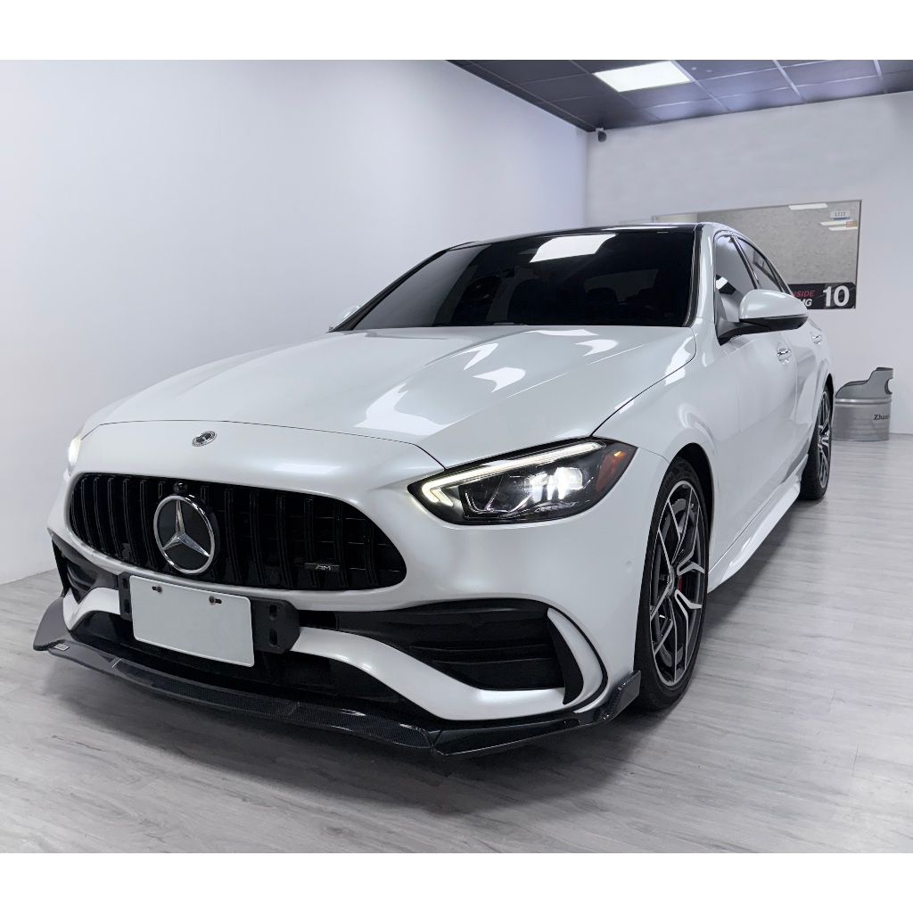 ❮展立國際租賃❯展立租車 賓士 C300 白色 高雄租車 台南租車 南部租車 結婚禮車 自駕 雙B 進口車 國產車
